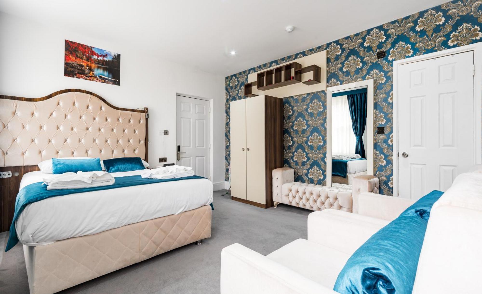Vilenza Hotel Londres Quarto foto