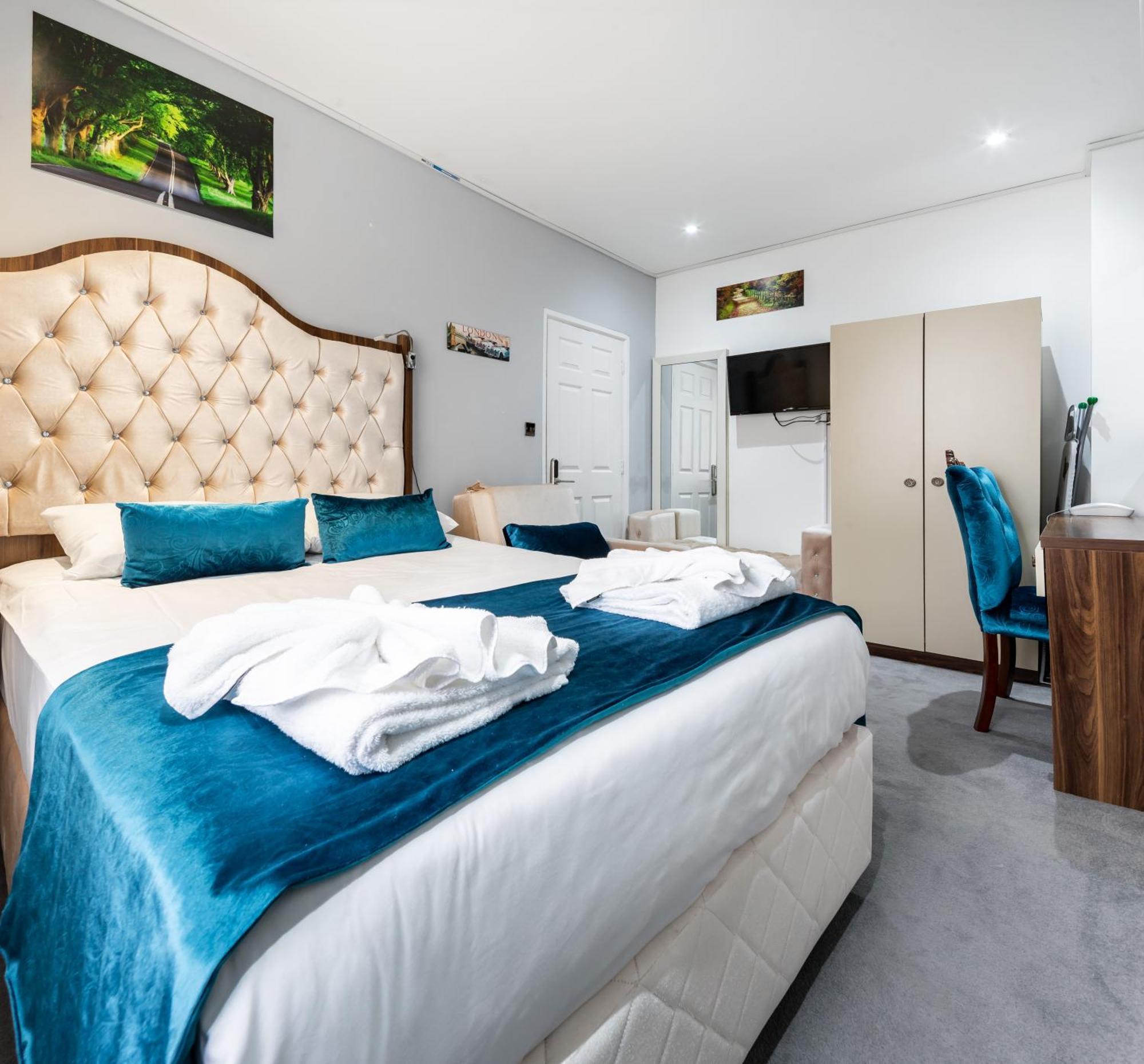 Vilenza Hotel Londres Quarto foto
