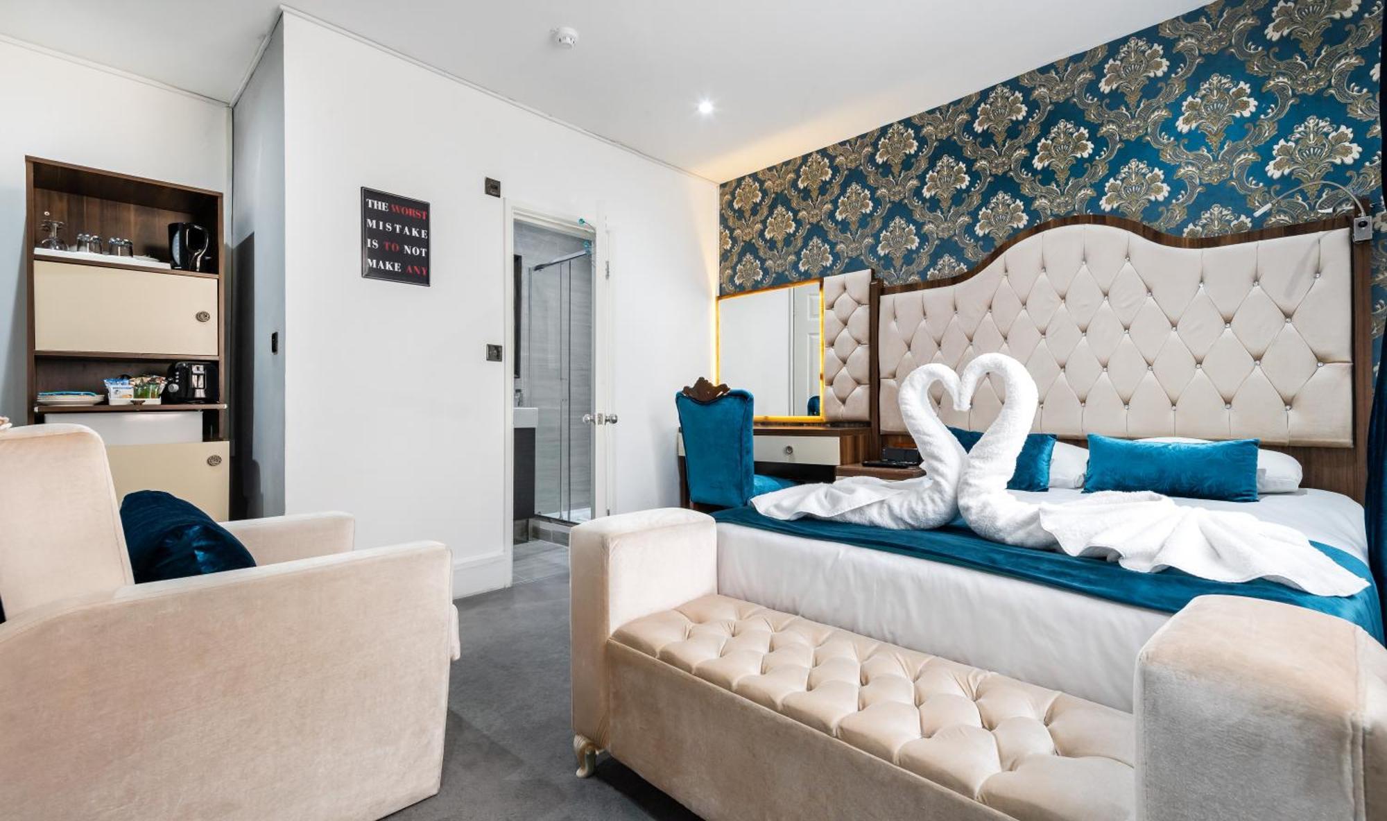 Vilenza Hotel Londres Quarto foto
