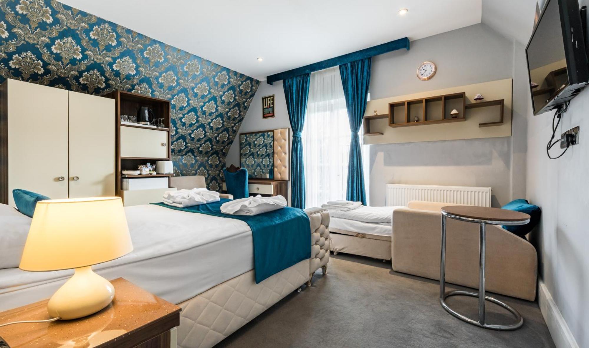 Vilenza Hotel Londres Quarto foto