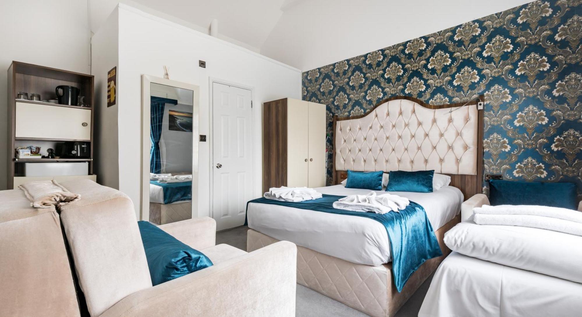 Vilenza Hotel Londres Quarto foto