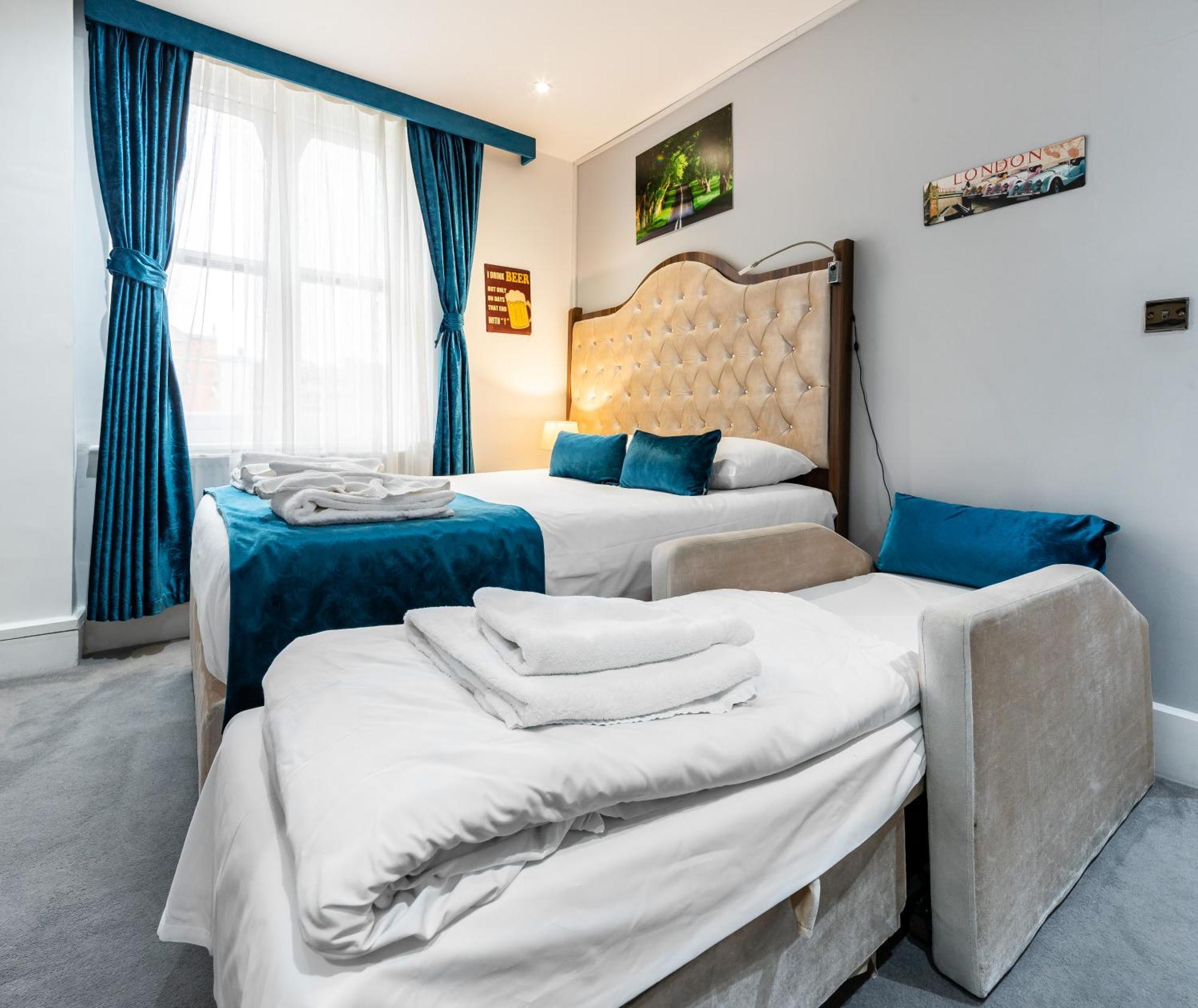 Vilenza Hotel Londres Quarto foto